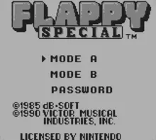 Image n° 3 - screenshots  : Flappy Special